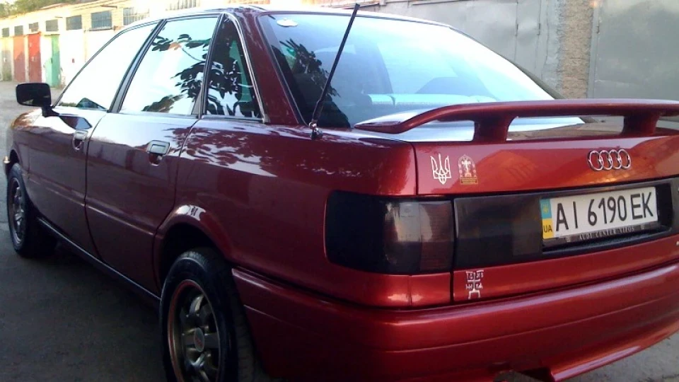Audi 80 Gazo........Audi 2