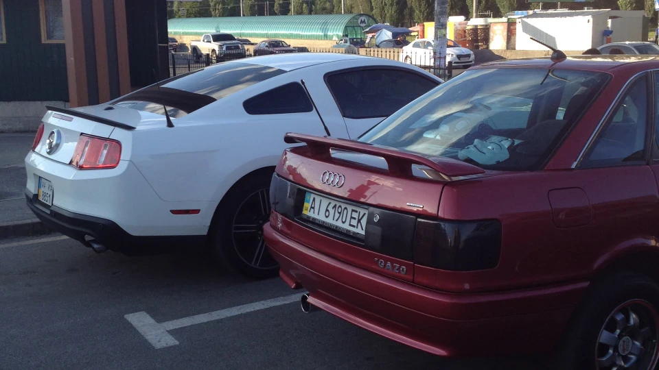 Audi 80 Gazo........Audi 3