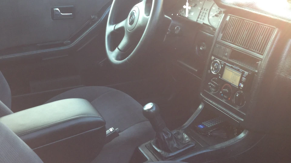 Audi 80 Gazo........Audi 4