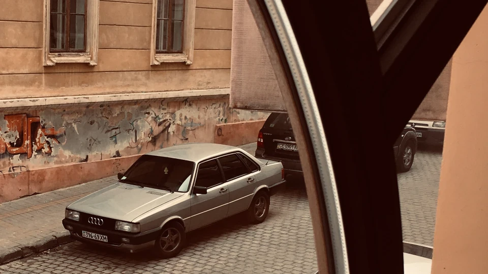 Audi 80 German Car 2