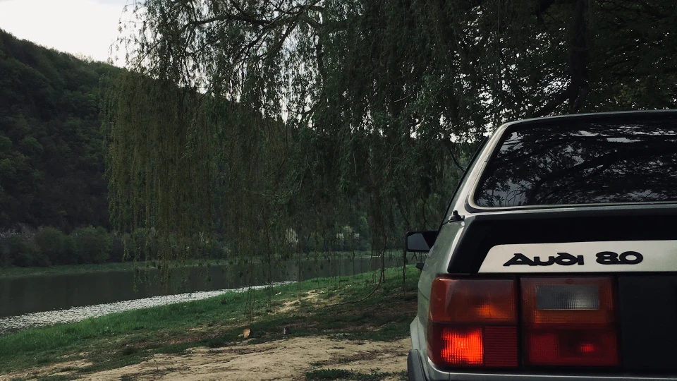 Audi 80 German Car 4