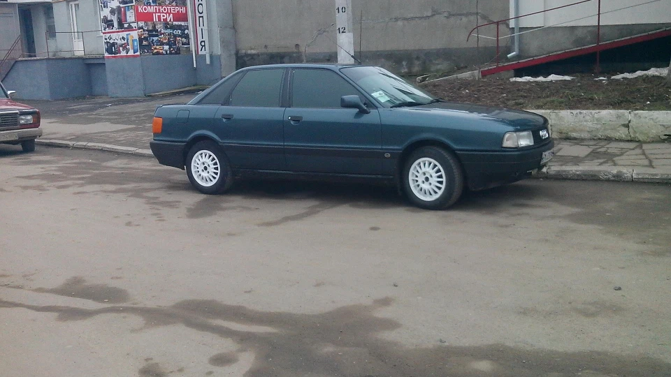 Audi 80 GERMANY