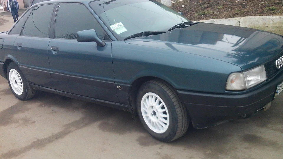 Audi 80 GERMANY 2