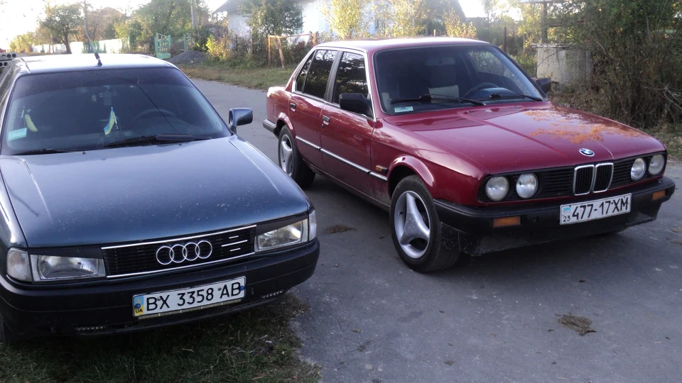 Audi 80 GERMANY 3