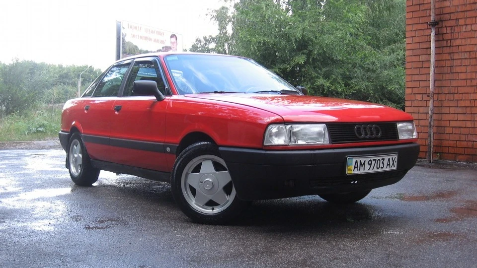 Audi 80 Гіперкар 2