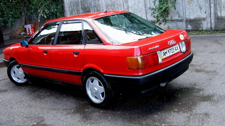 Audi 80 Гіперкар 3