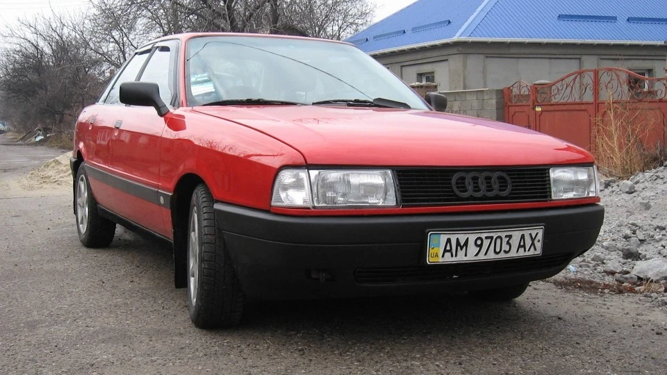 Audi 80 Гіперкар 4