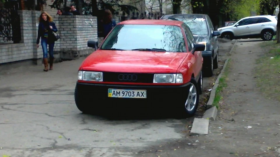 Audi 80 Гіперкар 5