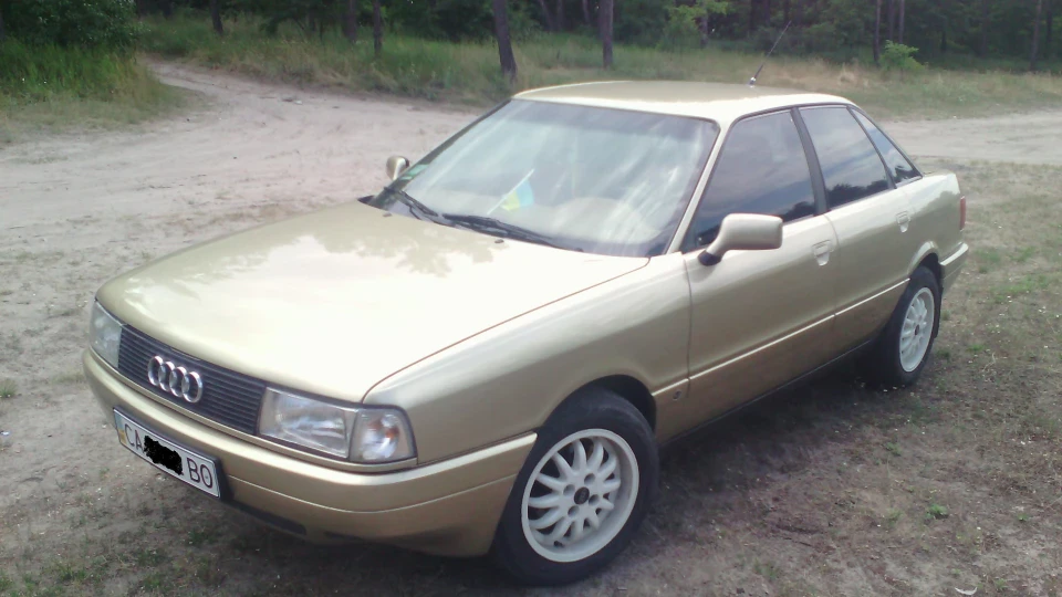 Audi 80 "Golden Barrel" 3