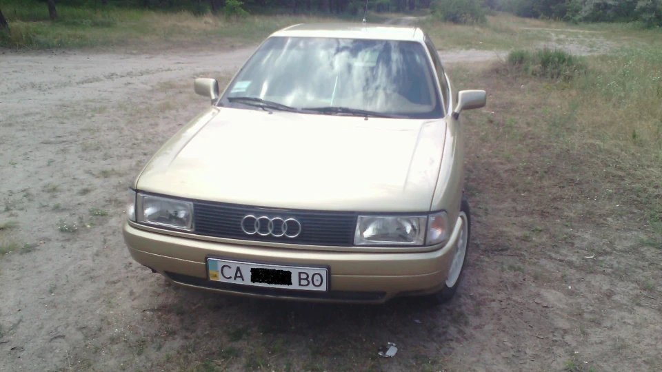 Audi 80 "Golden Barrel" 4