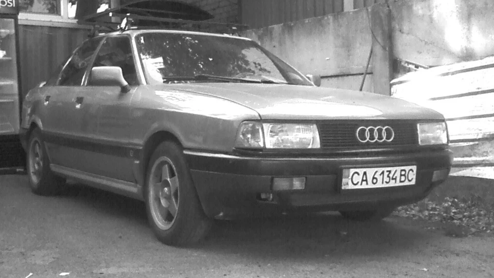 Audi 80 Golden dream 5
