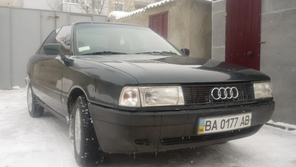 Audi 80 "Green" 2