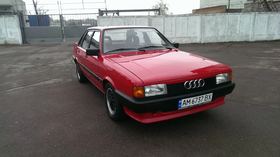 Audi 80 GT 2