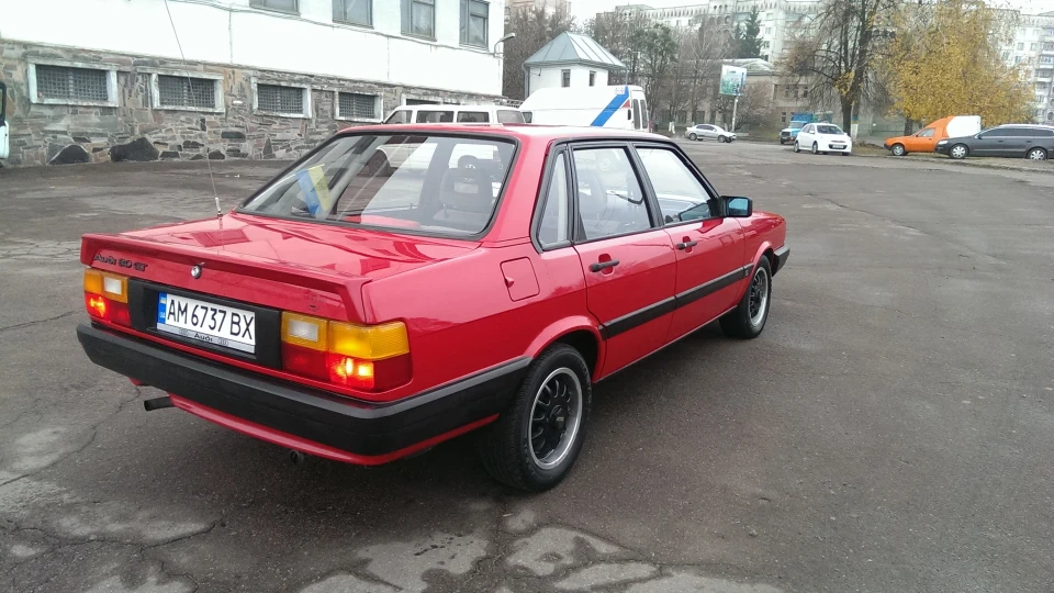 Audi 80 GT 3