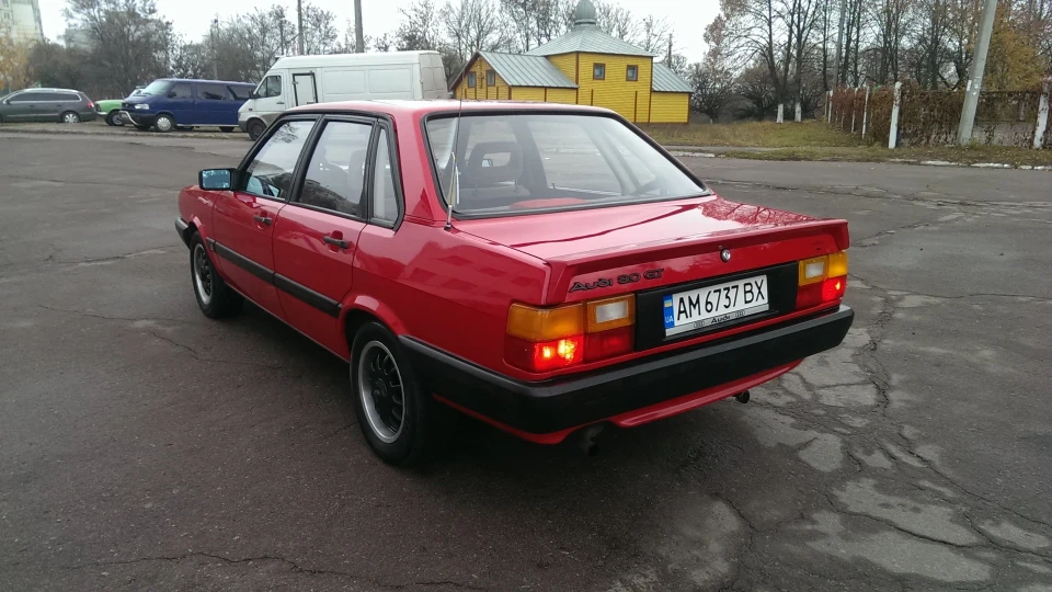 Audi 80 GT 5