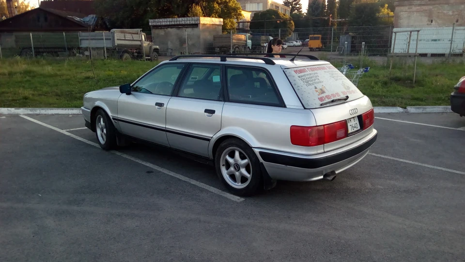 Audi 80 HITMAN 3