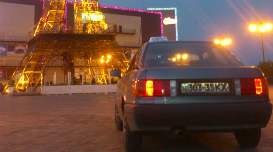 Audi 80 Істинна фрау 2