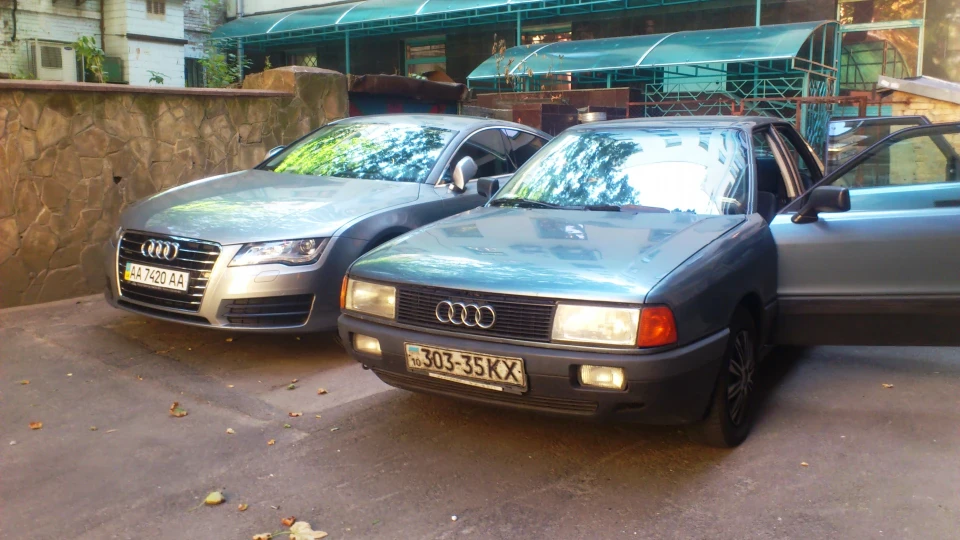 Audi 80 Істинна фрау 3