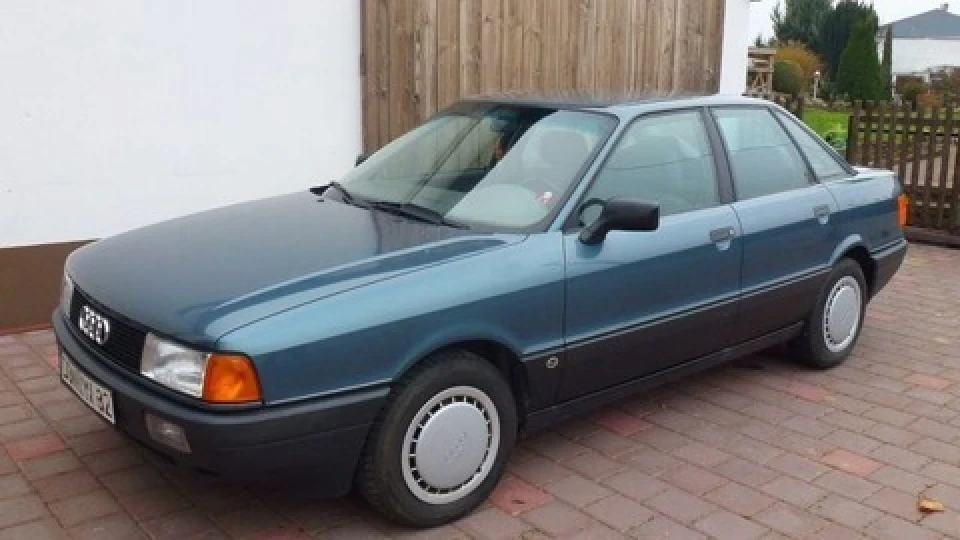 Audi 80 Істинна фрау 4