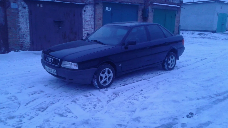 Audi 80 Винищувач ланосів)) 2