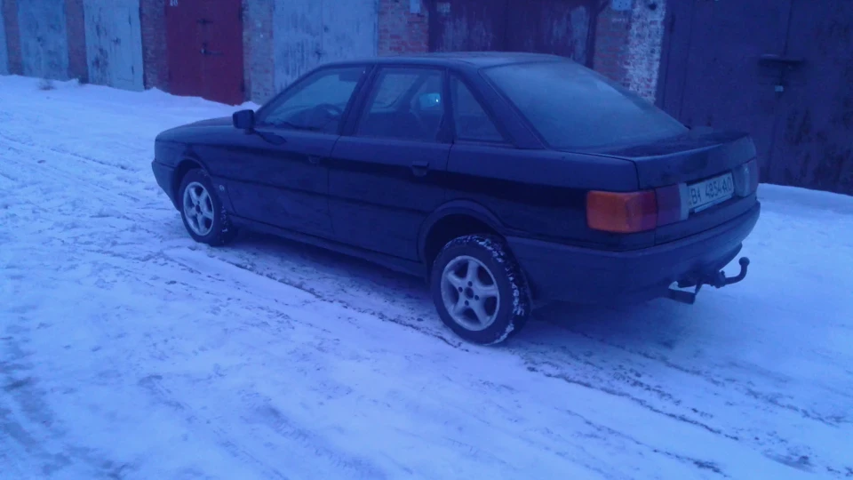 Audi 80 Винищувач ланосів)) 3