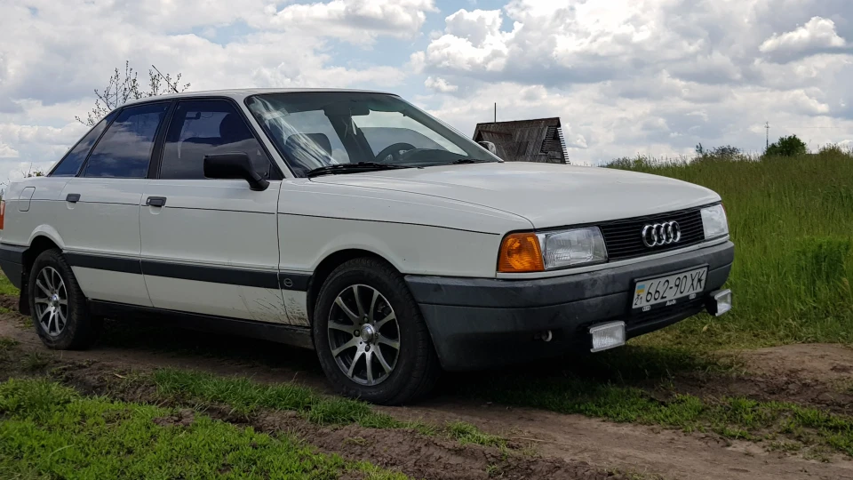 Audi 80 JN 1,8 KE-Jetronic 2