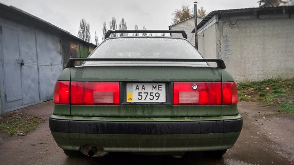 Audi 80 #kachubochku 2
