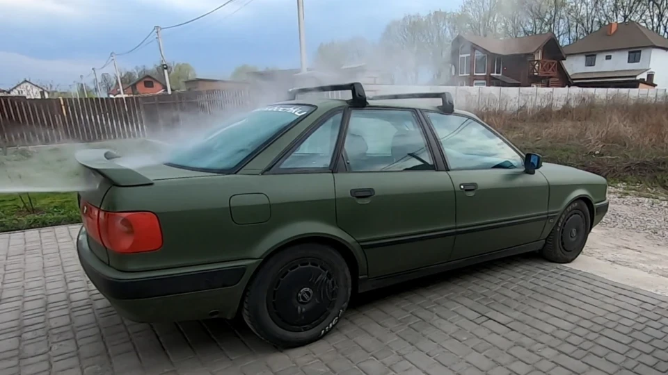 Audi 80 #kachubochku 3
