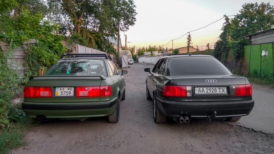 Audi 80 #kachubochku 4