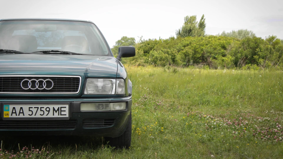 Audi 80 #kachubochku 5