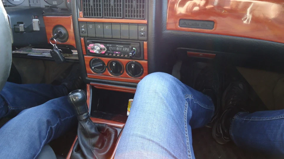 Audi 80 Карбюратор Тюнінг салону 2