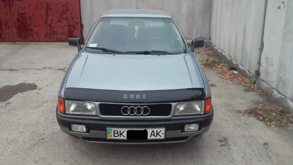 Audi 80 Карбюратор Тюнінг салону 4