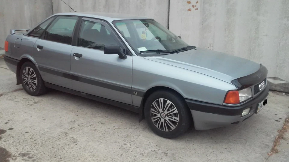 Audi 80 Карбюратор Тюнінг салону 5