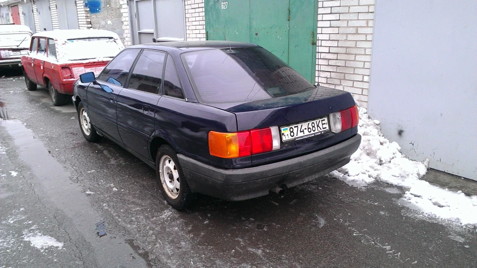 Audi 80 keihin 2 2
