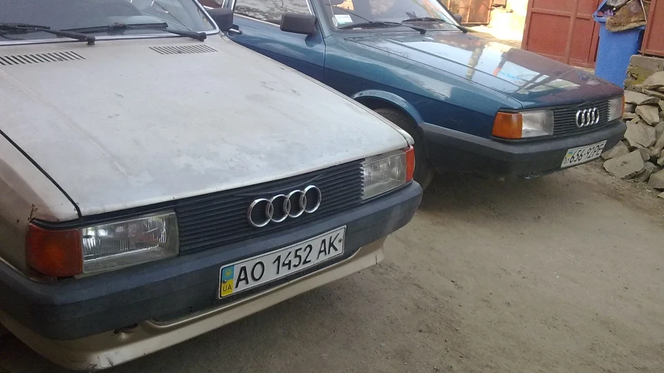 Audi 80 красуня 3
