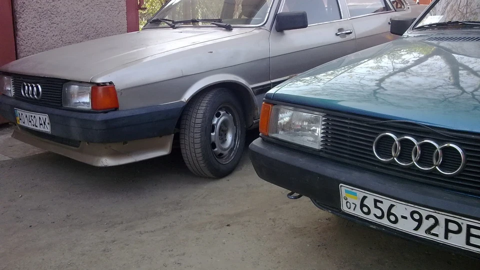 Audi 80 красуня 4