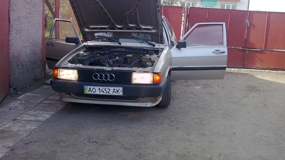 Audi 80 красуня 5