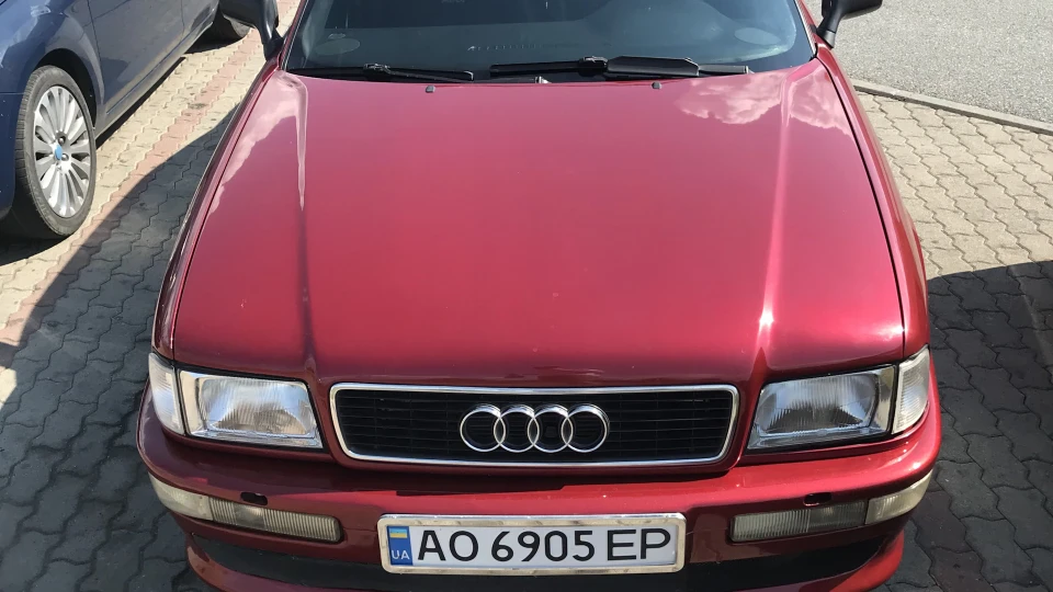 Audi 80 Червона блискавка😉😁