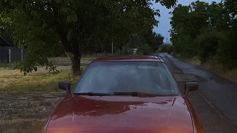 Audi 80 Червона блискавка😉😁 2