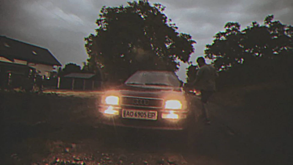 Audi 80 Червона блискавка😉😁 3