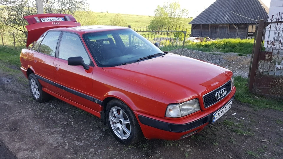 Audi 80 Красненька 3