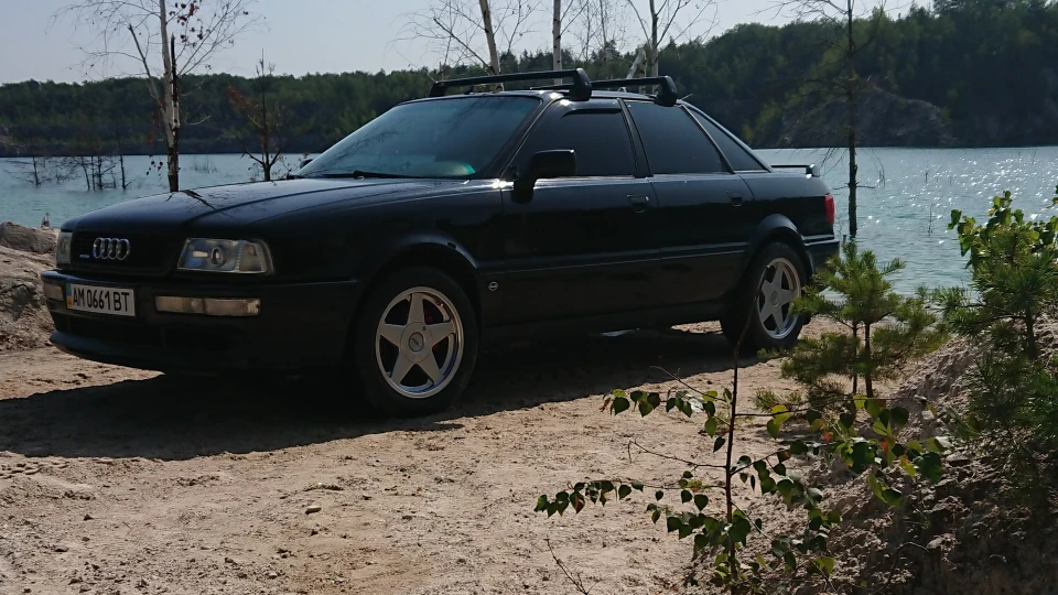 Audi 80 квака 2
