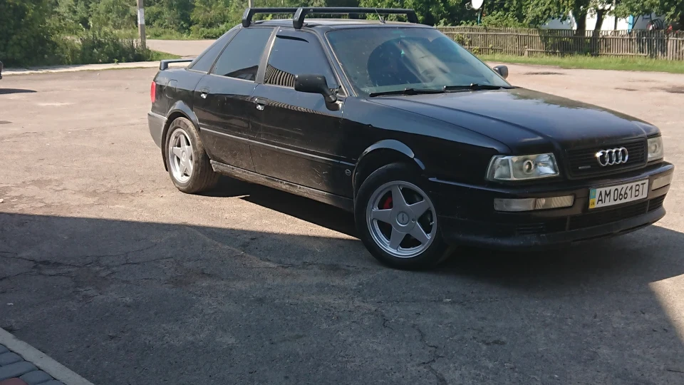 Audi 80 квака 3