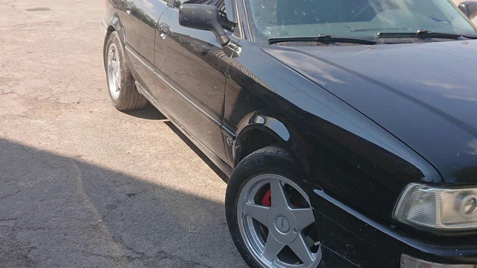 Audi 80 квака 4