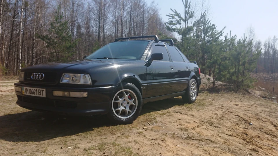 Audi 80 квака 5