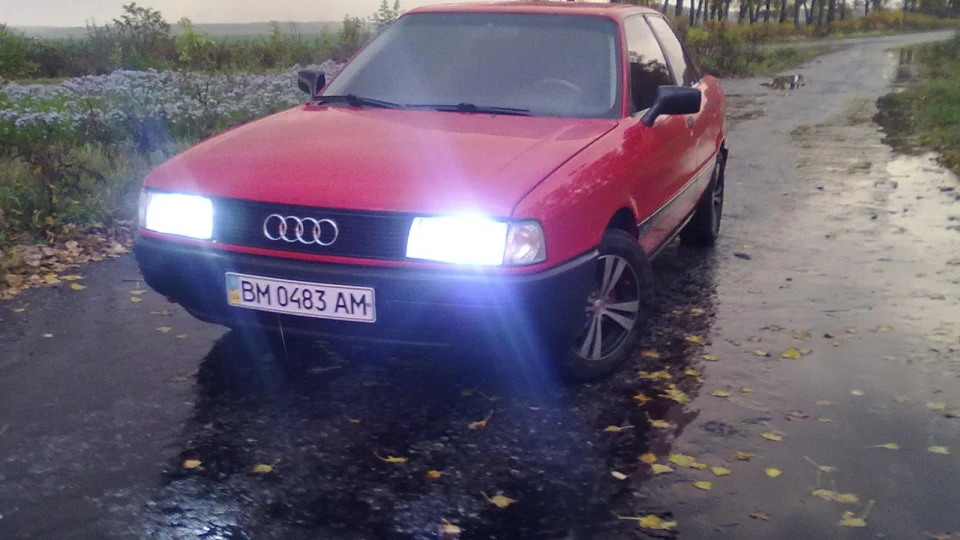 Audi 80 Лакована 1.8)) 5