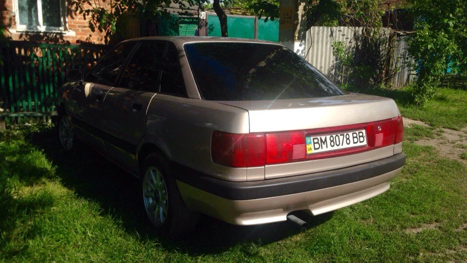 Audi 80 Las Vegas 1.8 2