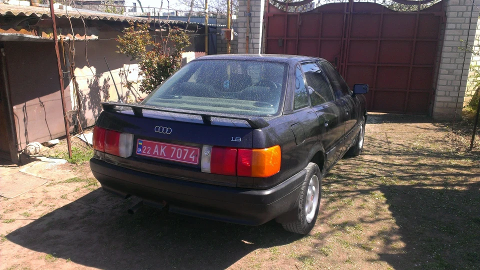 Audi 80 Ластівка 2