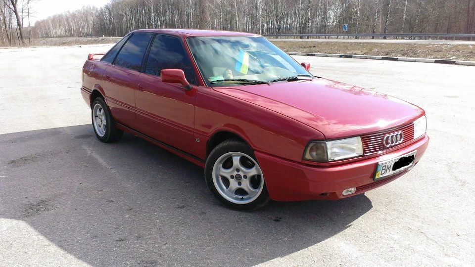 Audi 80 Ластівка) 2