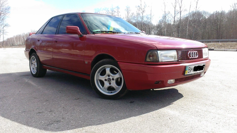 Audi 80 Ластівка) 3